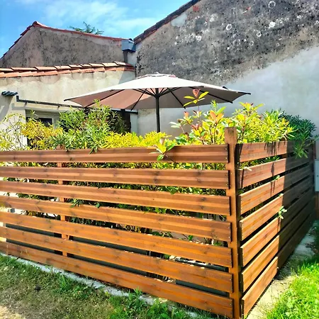 Holiday home Agreable Maison De En Charente-maritime Arvert
