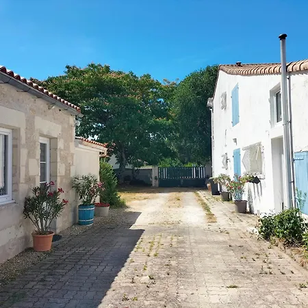 Agreable Maison De En Charente-maritime Сasa de vacaciones *